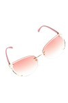 Tbest Lunettes de Soleil pour Femmes, Lunettes de Soleil de Conduite Couleur Dégradée Empêcher Le Glissement à la Mode Lunett