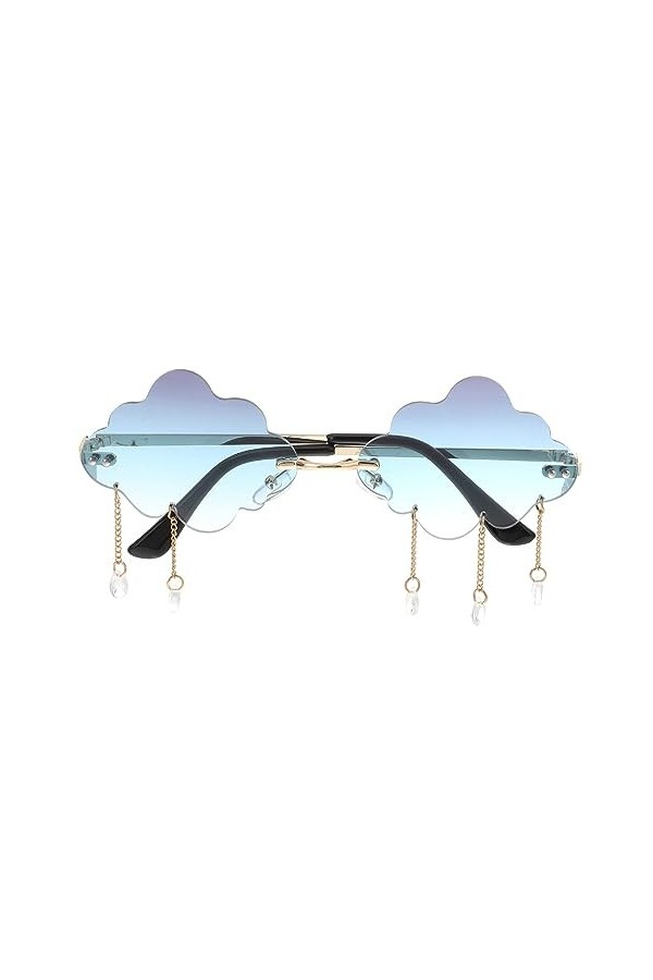 Didiseaon Lunettes De Soleil Lunettes De Nuage Cotillons Pour Les Enfants De 4 à 8 Ans Lunettes De Fête Lunettes Nuage Sans M
