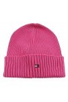 Tommy Hilfiger Small Flag Beanie L/XL Hot Magenta, Magenta vif, L/XL