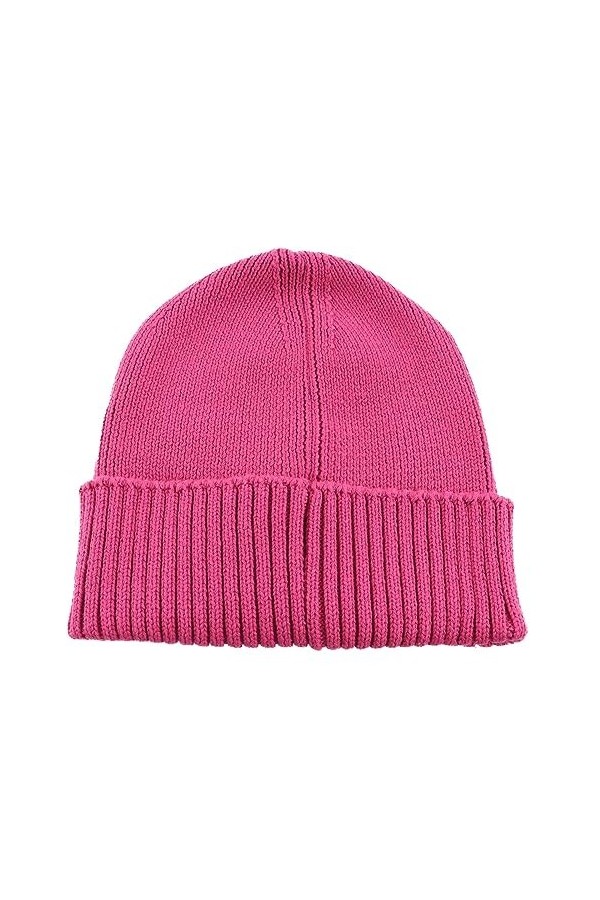 Tommy Hilfiger Small Flag Beanie L/XL Hot Magenta, Magenta vif, L/XL