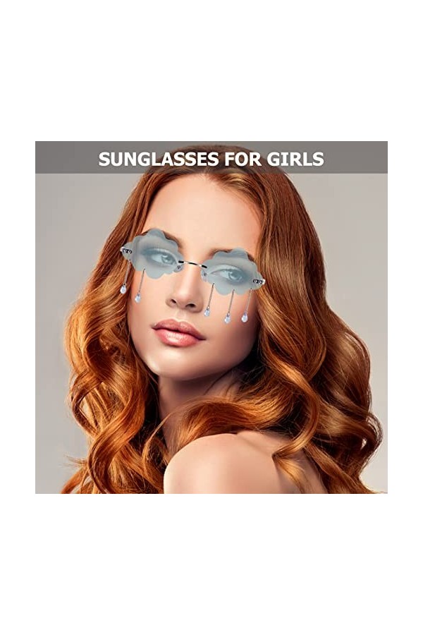 STOBOK des Lunettes De Soleil Lunettes De Soleil Femme Lunettes De Soleil Vintage à La Mode Lunettes De Soleil Vintage sans M