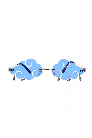 Toddmomy 1 Pc Lunettes De Soleil Personnalisées Lunettes Rave Soirée Piscine Punk Lunettes De Soleil Femme Tendance Lunettes 