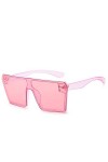 2023 Nouvelles Lunettes De Soleil Femme Rétro Vintage Dégradé Lunettes De Soleil Femme Lentille Claire Voyage Nuances Camping