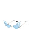 Toddmomy Décor Rétro Lunettes De Soleil Polarisées Femme Lunettes De Soleil Pour Lunettes De Soleil Femme Tendance Lunettes D