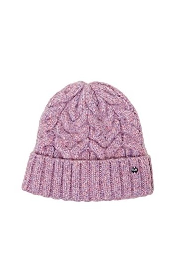 ESPRIT 112ea1p304 Bonnet, 560/violet, Taille Unique Femme