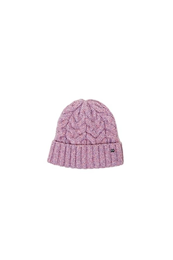 ESPRIT 112ea1p304 Bonnet, 560/violet, Taille Unique Femme