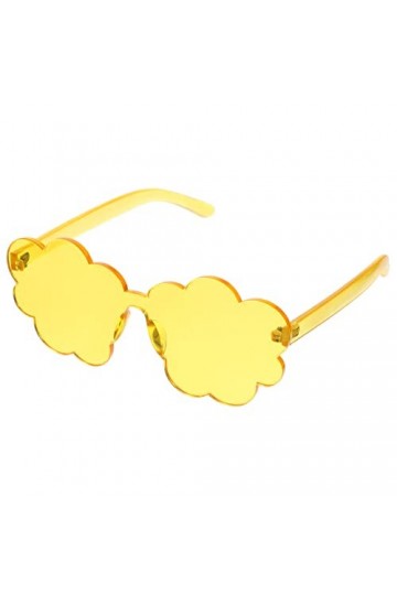 Operitacx Lunettes Sans Monture à Fleurs Lunettes De Soleil De Mode Pour Femmes Des Lunettes De Soleil Lunettes De Soleil Pou