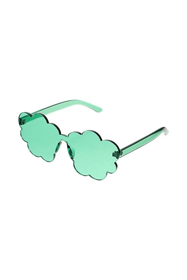 Operitacx Lunettes Sans Monture à Fleurs Lunettes De Soleil De Mode Pour Femmes Des Lunettes De Soleil Lunettes De Soleil Pou