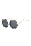 INOOMP Lunettes De Soleil En Diamant Des Lunettes De Soleil Lunettes De Soleil De Quai Pour Femmes Lunettes Dété Lunettes Fe