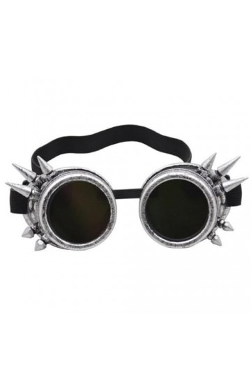 Lunettes de soleil vintage steampunk gothiques pour costumes de cosplay lunettes de soleil coupe-vent lunettes de soleil homm