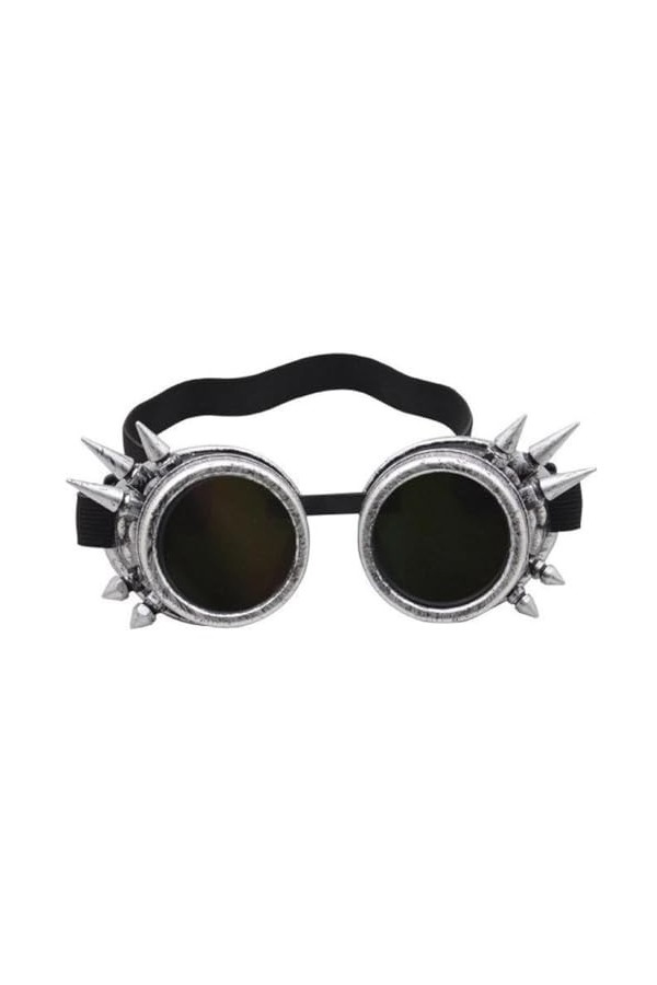 Lunettes de soleil vintage steampunk gothiques pour costumes de cosplay lunettes de soleil coupe-vent lunettes de soleil homm