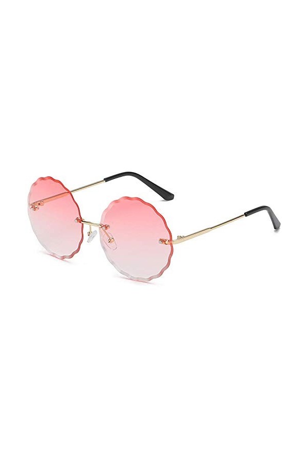 EKEK Lunettes de soleil vintage style vintage unisexe femme