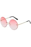EKEK Lunettes de soleil vintage style vintage unisexe femme