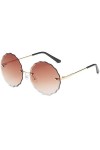EKEK Lunettes de soleil vintage style vintage unisexe femme
