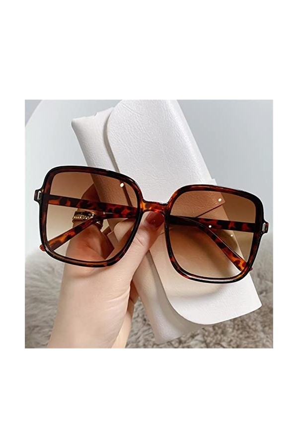 Carré Femme Lunettes de Soleil Luxe Voyage Petit Rectangle Lunettes de Soleil Hommes Femmes Lunettes Vintage rétro Cyclisme L