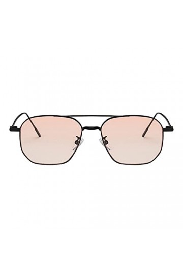 Dorjuli Lunettes de soleil pour femmes Lunettes de soleil classiques à miroir Lunettes de soleil sans monture Lunettes de sol