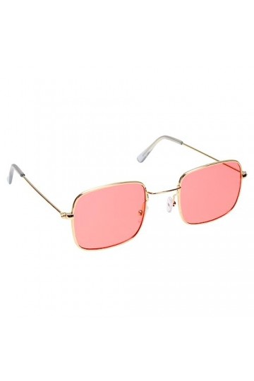 ibasenice Lunettes De Soleil À Monture Carrée Rétro Décor Lunettes De Soleil Pour Sur Lunettes Pour Femmes Femme Lunettes De 