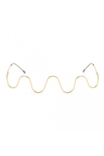 Dorjuli Lunettes de soleil pour femme - Lunettes de soleil classiques sans cadre - Vision claire - Lunettes de soleil étoilée