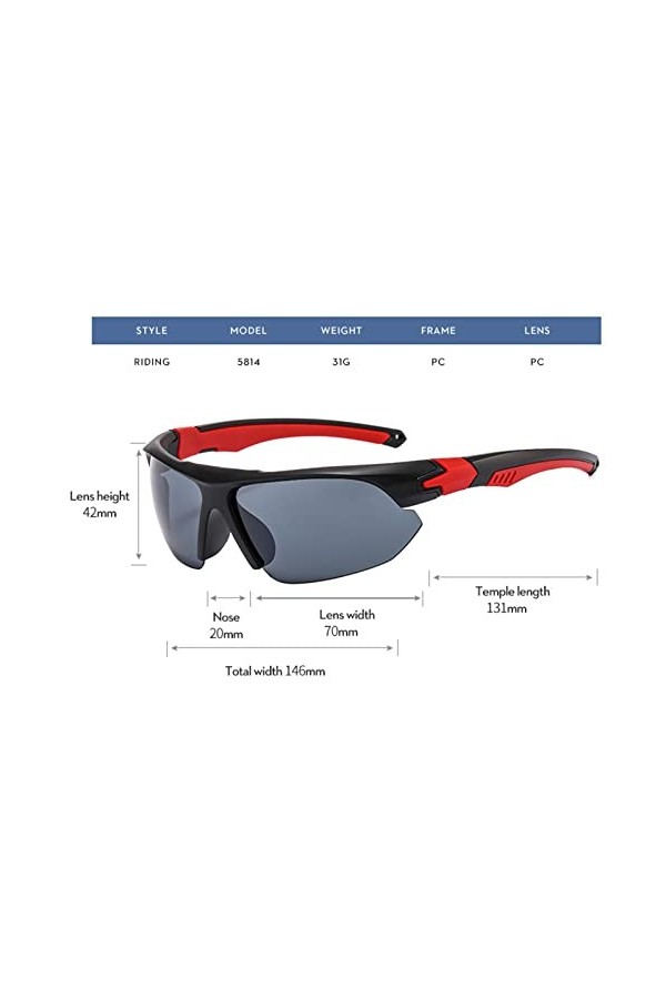 Dorjuli Lunettes de soleil vintage pour femme polarisées rétro fête lunettes de soleil rectangulaires hippie couleurs lunette