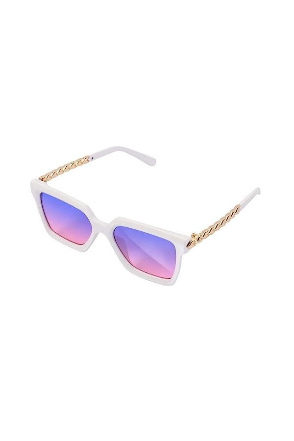 SOIMISS 1 PC Dentelle Lunettes De Soleil En Plein Air Métal Décor Lunettes De Soleil Femmes Lunettes De Soleil Polarisées En