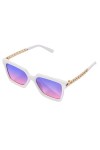 SOIMISS 1 PC Dentelle Lunettes De Soleil En Plein Air Métal Décor Lunettes De Soleil Femmes Lunettes De Soleil Polarisées En 