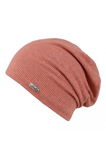 Bonnet Pittsburgh Oversize Chillouts long beanie gorro de verano taille unique - rouge 