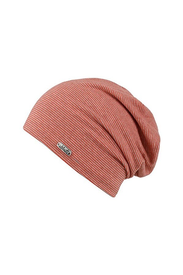 Bonnet Pittsburgh Oversize Chillouts long beanie gorro de verano taille unique - rouge 