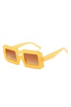 Lunettes De Soleil Carrées Punk Pour Hommes Et Femmes, Petites Lunettes De Soleil Rectangulaires, à La Mode, Uv400, Nouvelle 