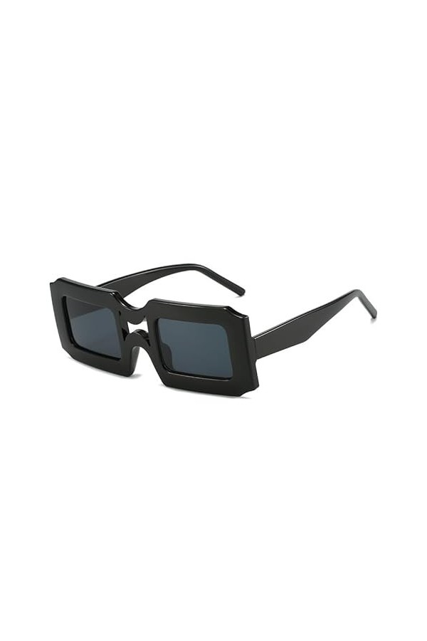 Lunettes De Soleil Carrées Punk Pour Hommes Et Femmes, Petites Lunettes De Soleil Rectangulaires, à La Mode, Uv400, Nouvelle 