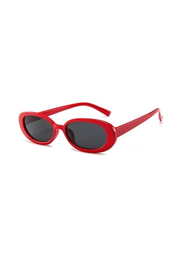 LUOXUEFEI Lunettes De Soleil Petites Lunettes De Soleil Ovales Femmes Lunettes De Soleil Rondes Hommes Femmes Lunettes