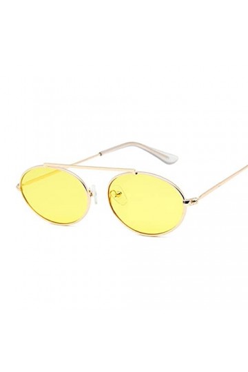 LUOXUEFEI De Soleil Lunettes Lunettes De Soleil Pour Femmes Lunettes De Soleil Ovales Montures Rondes Petites Lunettes