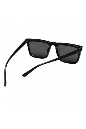 KieTeiiK Lunettes Soleil Rétro Lunettes Vintage Grand Carré Rectangle Lunettes Des Années 90 Pour Femmes Hommes Accessoires M