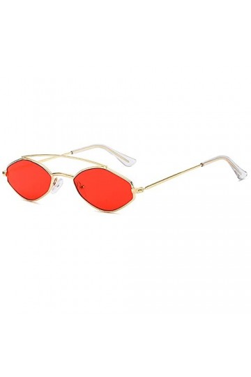LUOXUEFEI Lunettes De Soleil Lunettes De Soleil Ovales Unisexes Femmes Lunettes De Soleil Hommes
