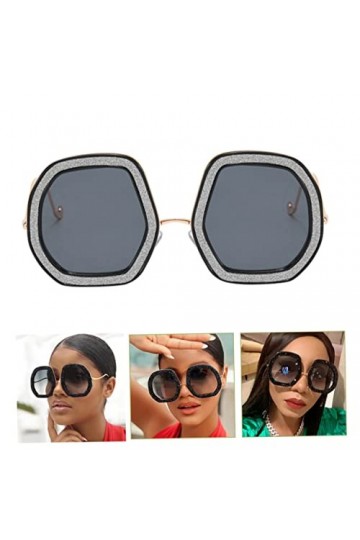 Toddmomy Lunettes De Soleil En Diamant Lunettes De Mode Pour Femmes Lunettes De Soleil De Quai Pour Femmes Des Lunettes De So