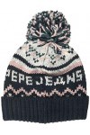 Pepe Jeans Omar Hat Bonnet, Multicolore Multi 0aa , Taille Fabricant:Taille Unique Femme