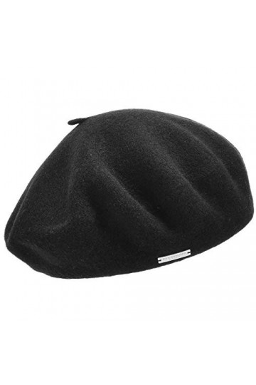 Seeberger Serie Scheffau Bonnet Femme Nero New Black 