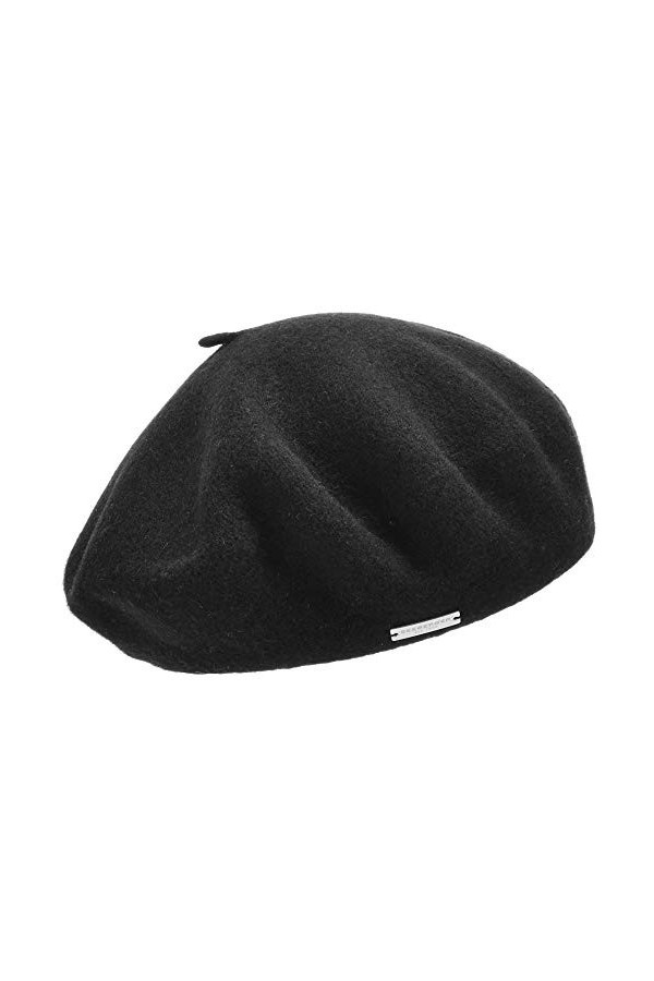 Seeberger Serie Scheffau Bonnet Femme Nero New Black 