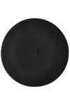 Seeberger Serie Scheffau Bonnet Femme Nero New Black 