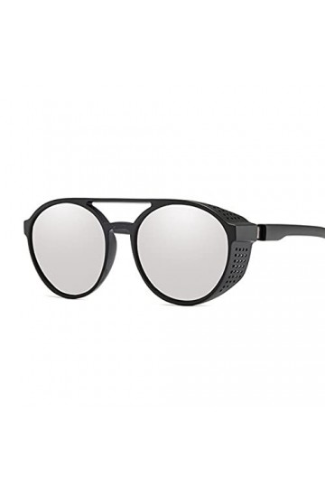 LUOXUEFEI De Soleil Lunettes Lunettes De Soleil Hommes Femmes Lunettes De Soleil Rondes Homme Femme