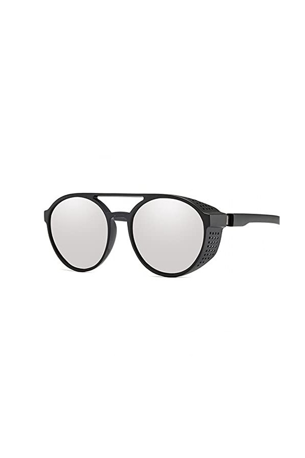 LUOXUEFEI De Soleil Lunettes Lunettes De Soleil Hommes Femmes Lunettes De Soleil Rondes Homme Femme