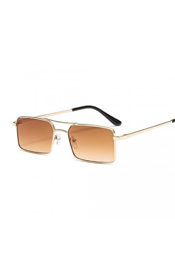 HWRHWR Lunettes de Soleil carrées rétro Femmes Styles dété Lunettes de Soleil Femme Noir Vintage Nuances