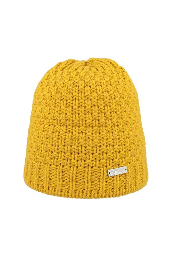 Eisglut Mareike Bonnet Femme, Ocre, M 57-58cm