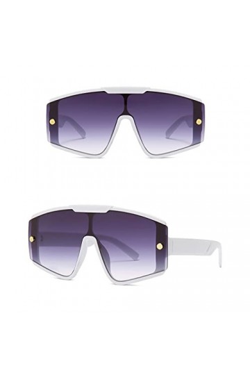 OIUHJN Lunettes de soleil ultra légères pour homme avec protection parfaite pour les porteurs de lunettes de soleil vintage p