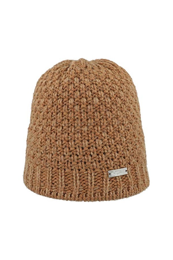 Eisglut Mareike Bonnet Femme, Ocre, M 57-58cm