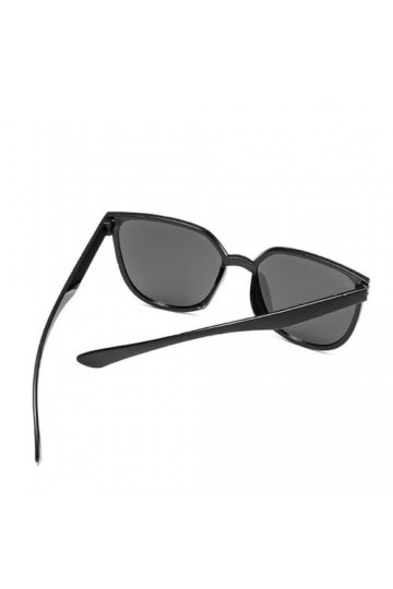 MUTYNE Lunettes de Soleil Oeil de Chat Femmes Hommes Lunettes de Soleil en Plastique de Luxe Classique rétro extérieur Lunett
