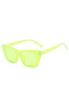 LUOXUEFEI Lunettes De Soleil Lunettes De Soleil Carrées Femmes Shades Lunettes De Soleil Dames Lunettes Femme