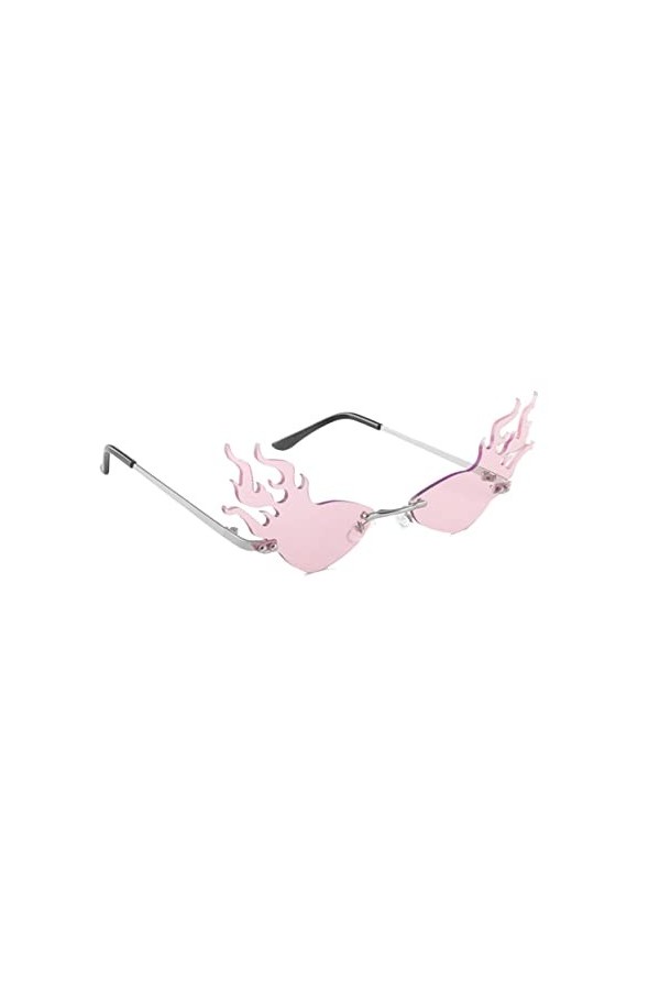 Gadpiparty Lunettes De Soleil Polarisées Femme Lunettes De Soleil Roses Pour Femmes Décor Rétro Lunettes De Soleil à La Mode 