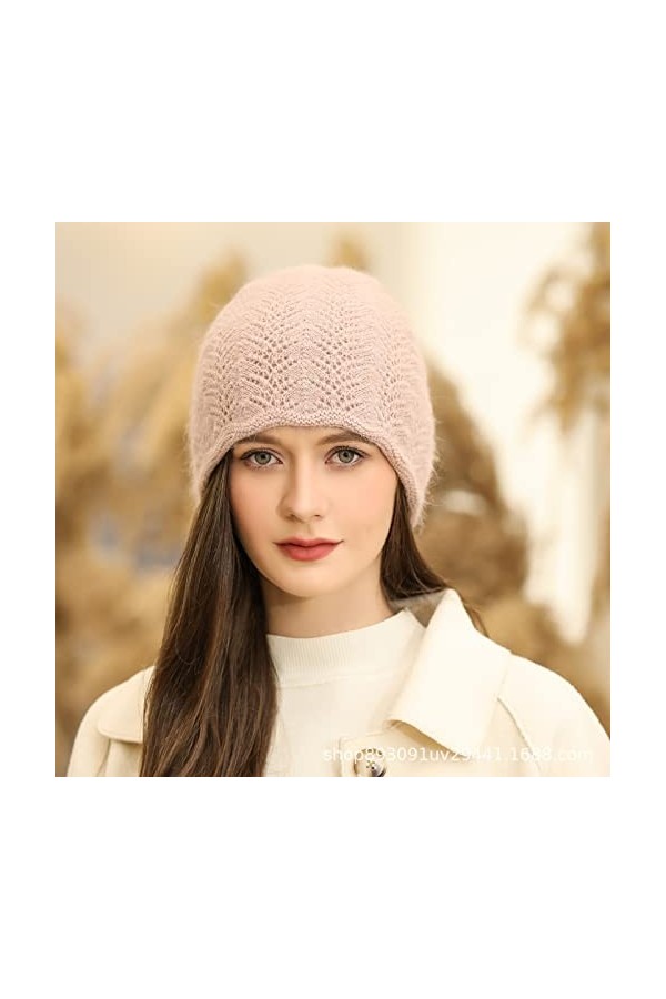 Bonnet dhiver pour Femme Bonnet Tricoté,Oui