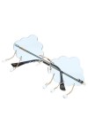STOBOK Des Lunettes De Soleil Lunettes De Soleil Nuage Lunettes De Fête Sur La Plage Jolies Lunettes De Soleil Pour Femmes Lu