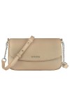 David Jones - Petit Sac Bandoulière Femme - Pochette Téléphone Portable Cuir PU Rigide - Sac à Main Porté Epaule Portefeuille